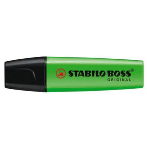 Stabilo Boss Original Highlighter Pen (Box of 10) (Green)