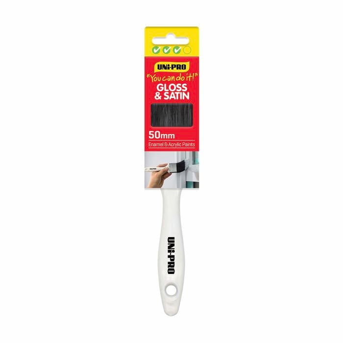 UNi-PRO 50mm You Can Do It Gloss And Satin Brush