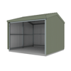 Absco Sheds 3.0 x 3.0 x 2.53m Rural Shed – Pale Eucalypt