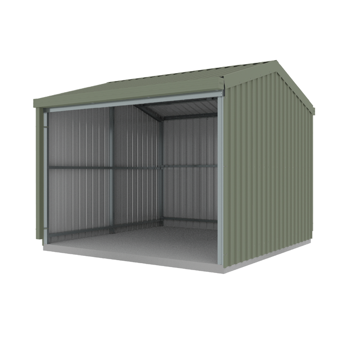 Absco Sheds 3.0 x 3.0 x 2.53m Rural Shed – Pale Eucalypt