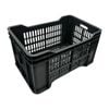 Vogue Storage Crate Perforated Plastic 542x360x290mm Commercial Kitchen Storage