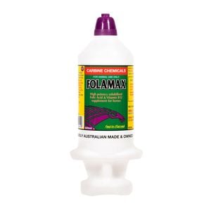 Carbine Folamax Oral Folic Acid & Vitamin B12 Solution For Horses 600ml