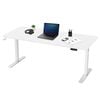 Lifespan Fitness Ergodesk Electric Standing Desk 180cm (white/white)