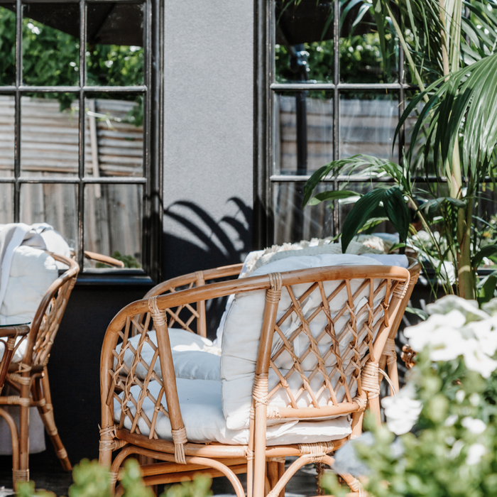 Bali rattan sofa bunnings discount