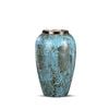 SOGA 30x19cm Ceramic Vase – Light Blue