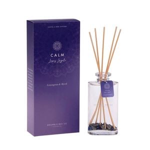 Bramble Bay Diffuser Crystal Boho Calm Lapis Lazuli Lemongrass Myrrh 150ml