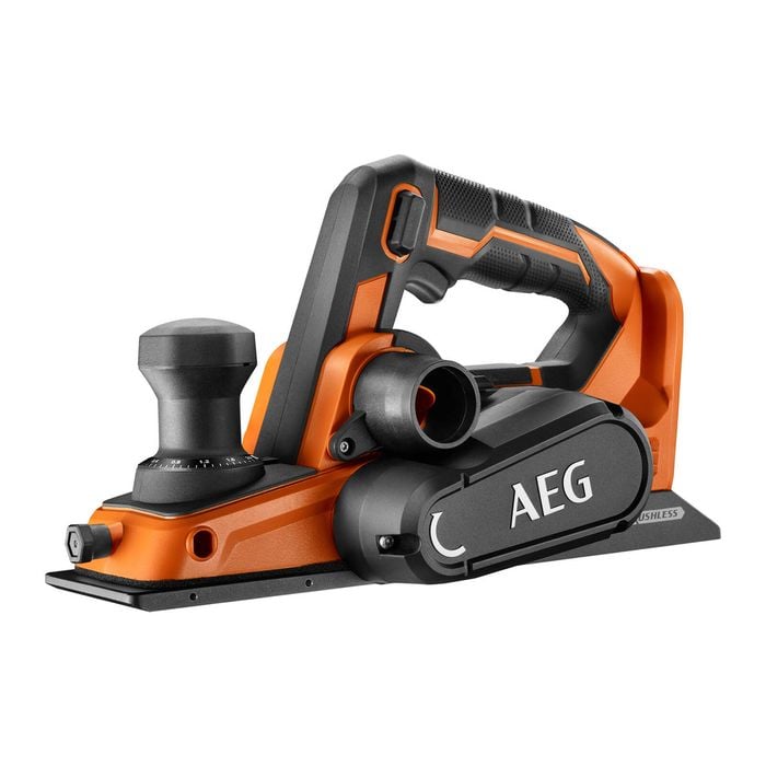 AEG 18V 82mm Brushless Planer - Skin Only