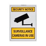 Sandleford 300 x 225mm Surveillance Cameras In Use Plastic Sign