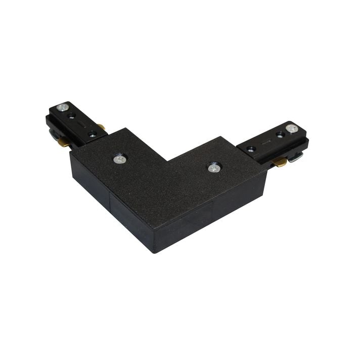 Mercator Single Track Circuit L shaped Joiner - Black Finish