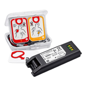 Lifepak Cr2 - Replacement Battery & Pads Bundle