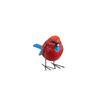 Northcote Pottery 12cm Red Bird Garden Ornament