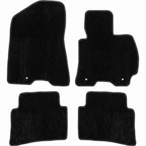 For Kia Sportage (QL) Series 10/2015-08/2021 Custom Black Car Carpet Floor Mats