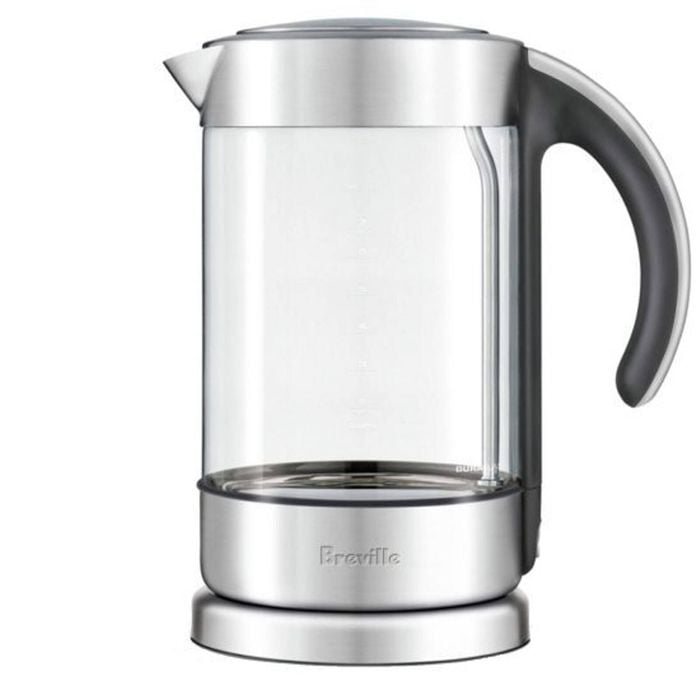 Breville 1.7L Glass Kettle BKE750CLR