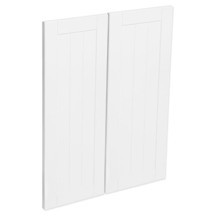 Kaboodle Vanilla Essence Country Corner Wall Cabinet Doors - 2 Pack