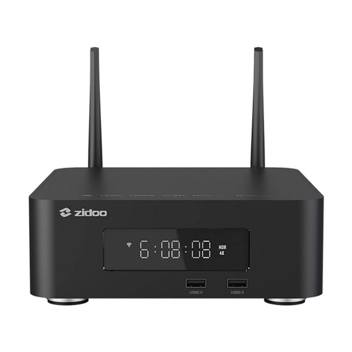 Zidoo Z20 PRO 4K UHD Media Player Dolby Vision HDR10 Plus Android 11 HDMI 2.1