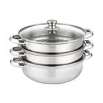 Toque 3-Layer Stainless Steel Steamer 26CM
