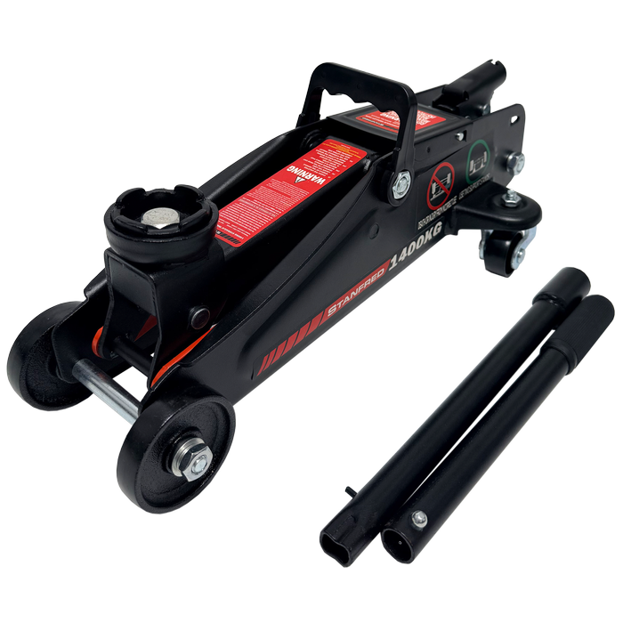 Stanfred 1400kg Hydraulic Trolley Jack