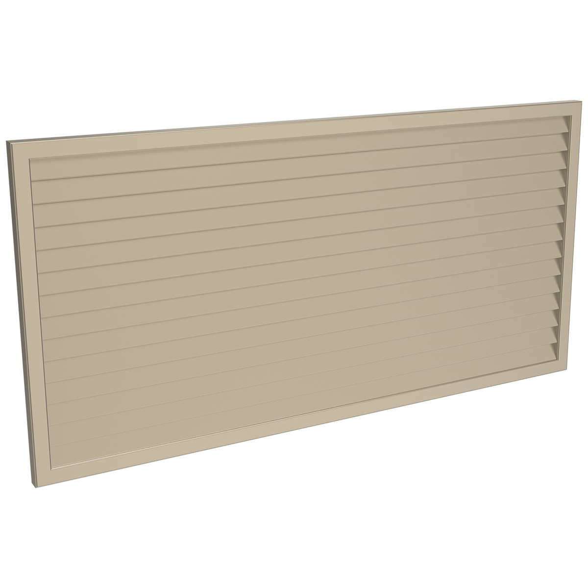 ProtectorAl 1001-2000W X 300-1000H Paperbark Aluminium Welded Louver ...