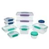 Sistema 20 Count Assorted Klip It Food Storage Containers