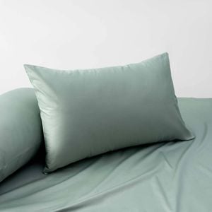 Accessorize Bedroom Collection Bamboo Cotton Standard Pillowcase Pair
