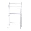 CARLA HOME 3-Tier Over Washing Machine Storage Rack for Laundry Room Space Saving, Towels, Detergent & Bathroom Essentials