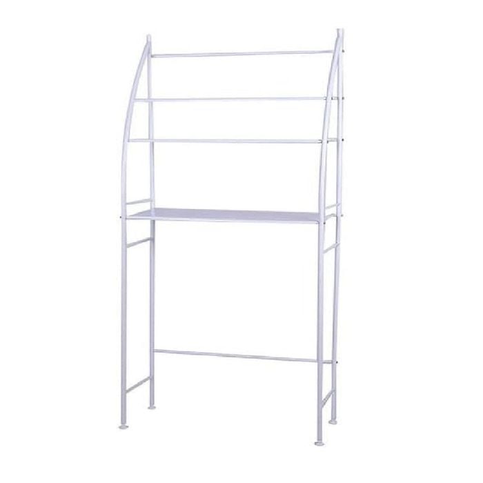 CARLA HOME 3-Tier Over Washing Machine Storage Rack for Laundry Room Space Saving, Towels, Detergent & Bathroom Essentials