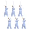 6x LVD Hanging Bunny Ceramic Ornament Home/Lounge Easter Decor Tidal 10.5cm