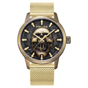 Police Raho Grey Dial Stainless Steel Men's Watch (pewjg0005504)