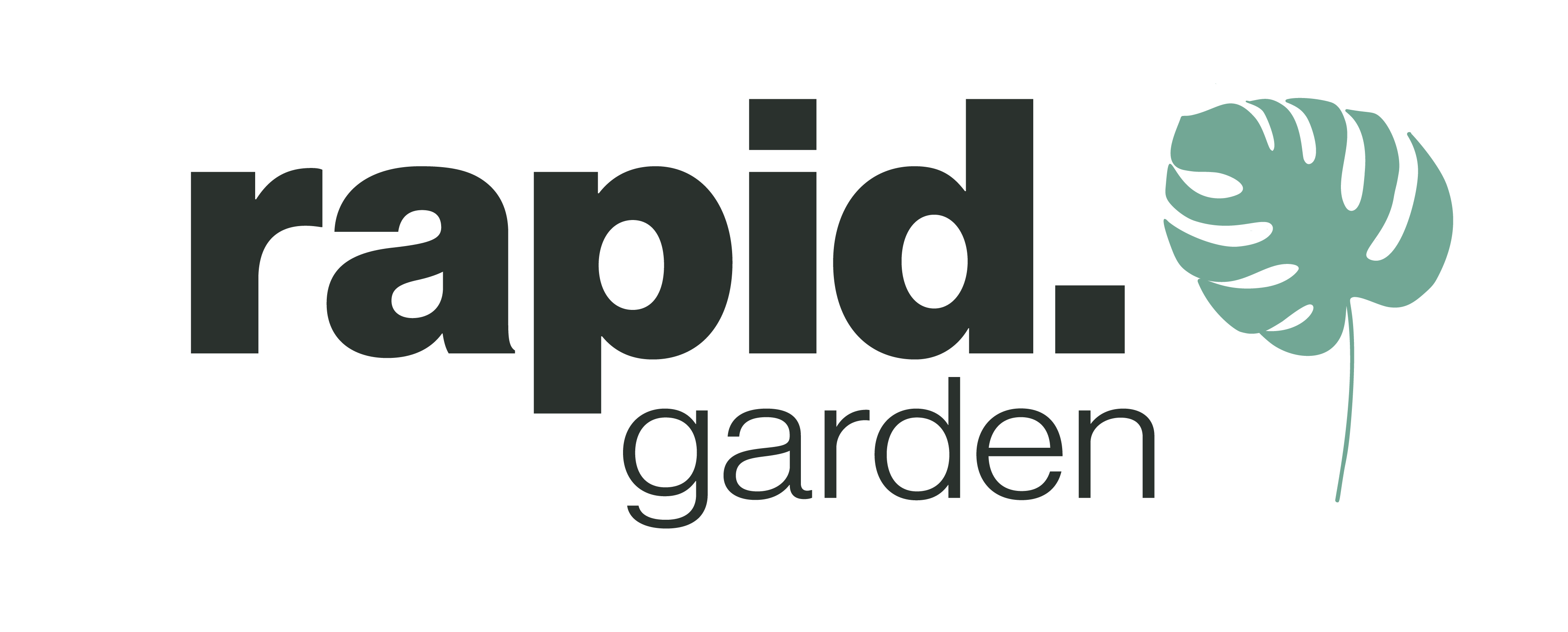 Rapid garden logo