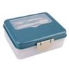 Melii Luxe 2-tier Bento Box - Boy