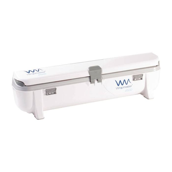 Wrapmaster Cling Wrap And Foil Dispenser 4500 Professional Kitchen Catering Unit 18" 45cm Roll Width