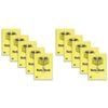2x Spirax 595 Spiral A4 Notebook Office/school Paper Writing Stationery 120pgs