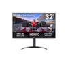 Lg (32ur550k-b) 31.5" 4k Ultrafine Va Monitor Hdr10 Freesync Hdmi Dp Speakers Vesa