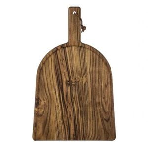 Ladelle Otway Teak Wood Serving Tray 41 x 26cm