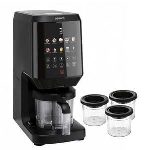 Devanti 10-in-1 Ice Cream Maker Machine Homemade Gelato Sorbet Smart Portion Control Custom Mix-ins