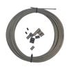 Swimerz 49 Strand Stainless Steel Trace Wire, 410lb, 30ft