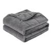 Giselle 11KG Weighted Blanket Adults Kid Anti Anxiety Gravity Blankets Sherpa Fleece Grey