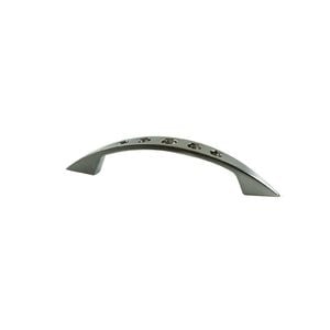 Sylvan Brixton Cabinet Handle  96mm Satin Nickel Plated