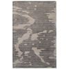 Designer Handmade Wool Rug-Egypt 6350-Cream Grey-190x280cm
