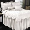 Phase 2 Magnifico Antique White Jacquard Bedspread Set Queen