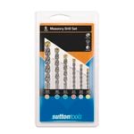 Sutton Tools 6 Piece Masonry Drill Bit Set