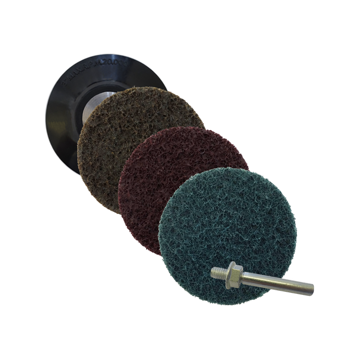 Josco  Spindle Mounted 50mm Surface Conditioning Kit - 5 Piece