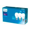 Philips A60 E27 LED 1250Lm Cool Daylight 11W Globe - 3 Pack
