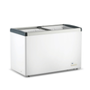 Thermaster 396L Chest Freezer with Flat Glass Sliding Lids