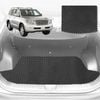 6D Diamond Car Boot Mat for Toyota LandCruiser 100 1998-2007-Cargo Mat-Black-Outback GT