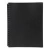Marbig Refillable Display Book 20 pocket (A4) (Black)