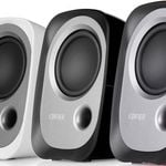 Edifier R12U USB Compact 2.0 Multimedia Speakers System (Black)- 3.5mm AUX/USB/Ideal for Desktop,Laptop,Tablet or Phone