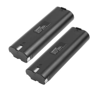 [2 Pack] 7.2v Makita Compatible Battery | 7000 3500mah Ni-cd Battery