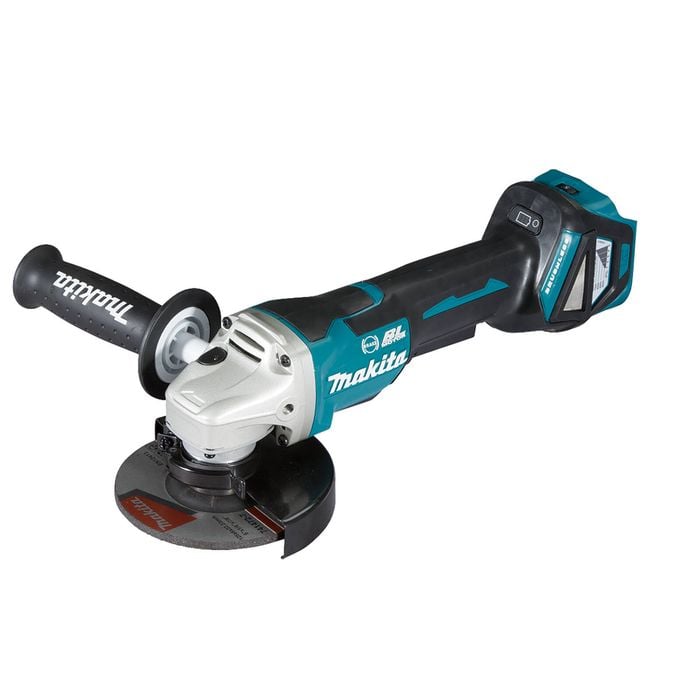 Makita 18V 125mm Brushless Paddle Switch Angle Grinder DGA517Z