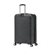 Eminent Kimono Hard Shell Spinner Suitcase Travel Luggage Bag Graphite 78cm